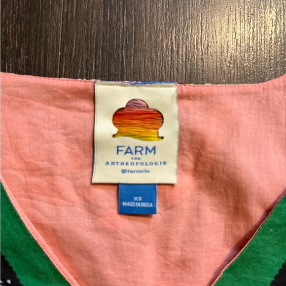 FARM Rio Multicolor Patchwork Blouse - Picture 3 of 4